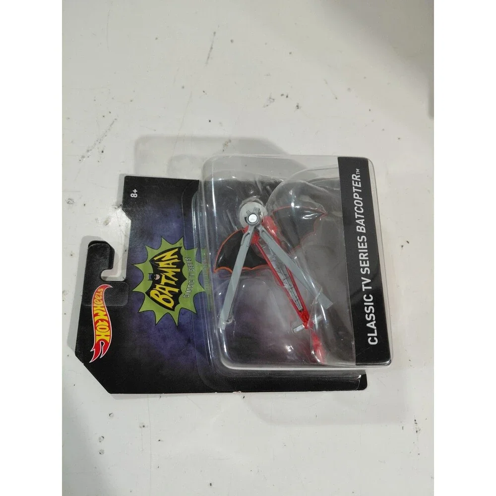 NIP Hot Wheels DC Comics Batman Classic TV Series Batcopter